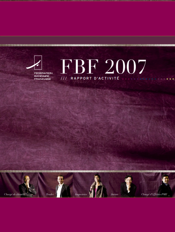 Rapport d'activité FBF 2007