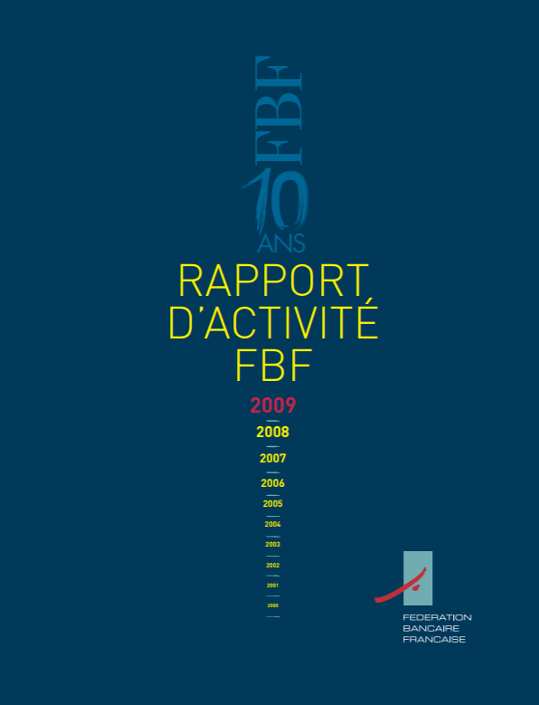 Rapport d’activité FBF 2009