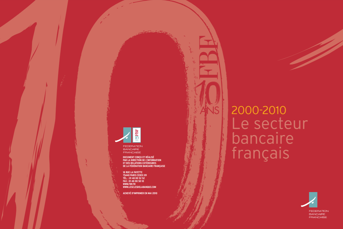 2000-2010 : le secteur bancaire français
