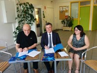 Le Comité régional des banques d'Alsace (FBF) et l'Ecole de la 2ème Chance du Bas-Rhin (E2C) signent un partenariat pour l'éducation budgétaire des jeunes