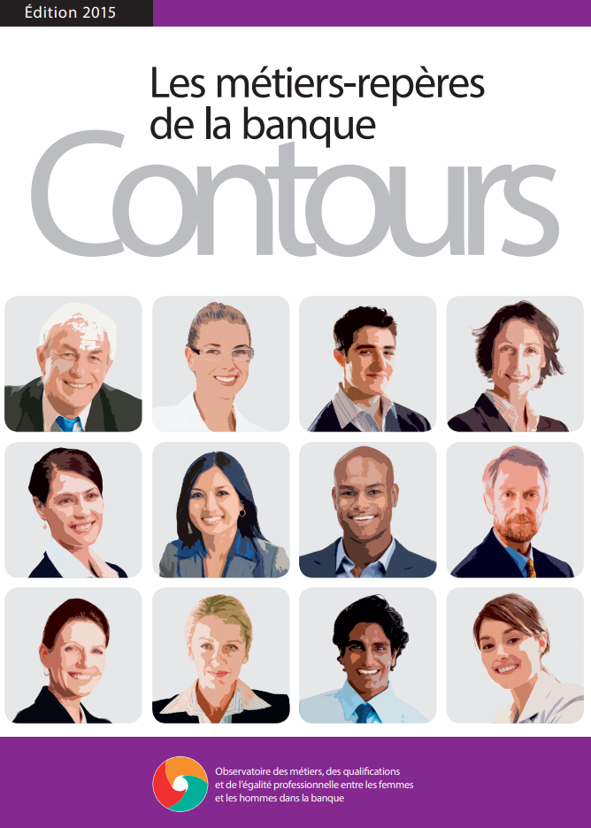 Contours - Les métiers-repères de la banque 2015 (données 2014)