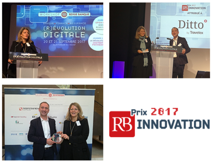 Ditto Bank lauréat du prix Revue Banque Innovation 2017