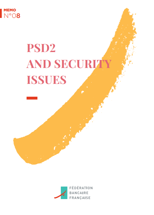 MEMO PSD2 and security issues