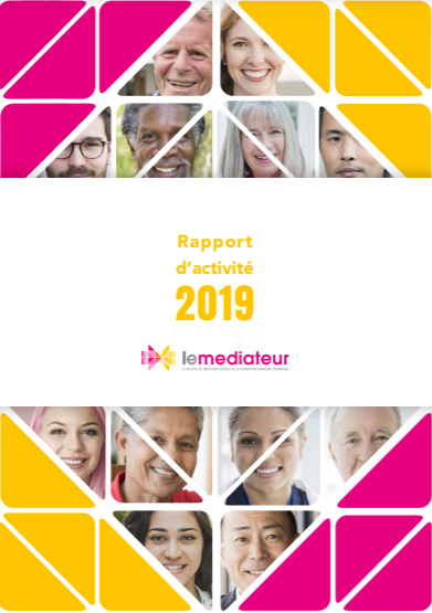 Rapport activité Le Médiateur 2019