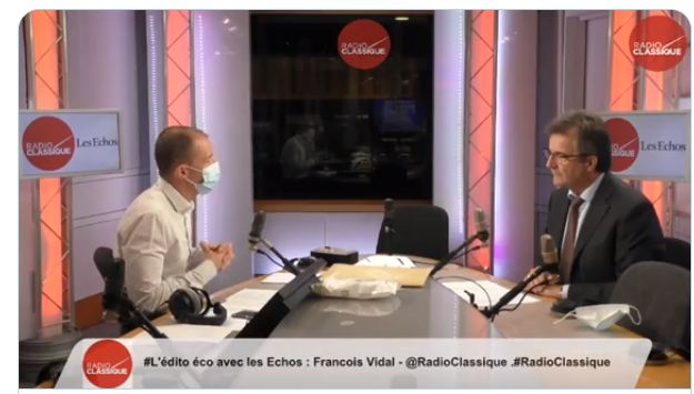 Philippe Brassac - Radio classique 14 septembre 2020