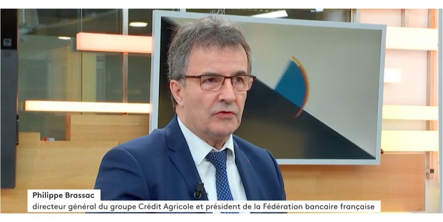 Interview de Philippe Brassac sur France info TV