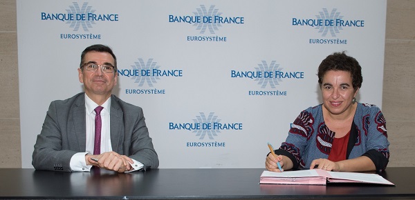 Labellisation de « J’invite 1 banquier(e) dans ma classe » par la Banque de France