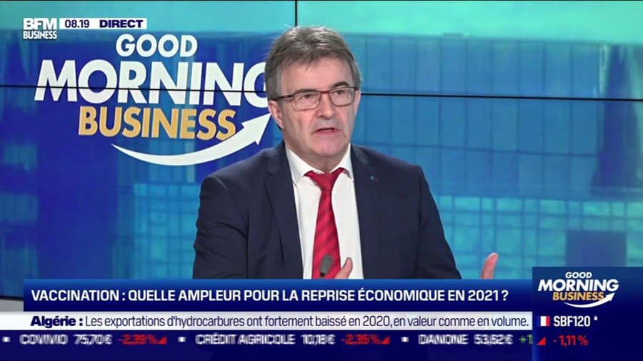 Philippe Brassac Good Morning Business 18.01.2021