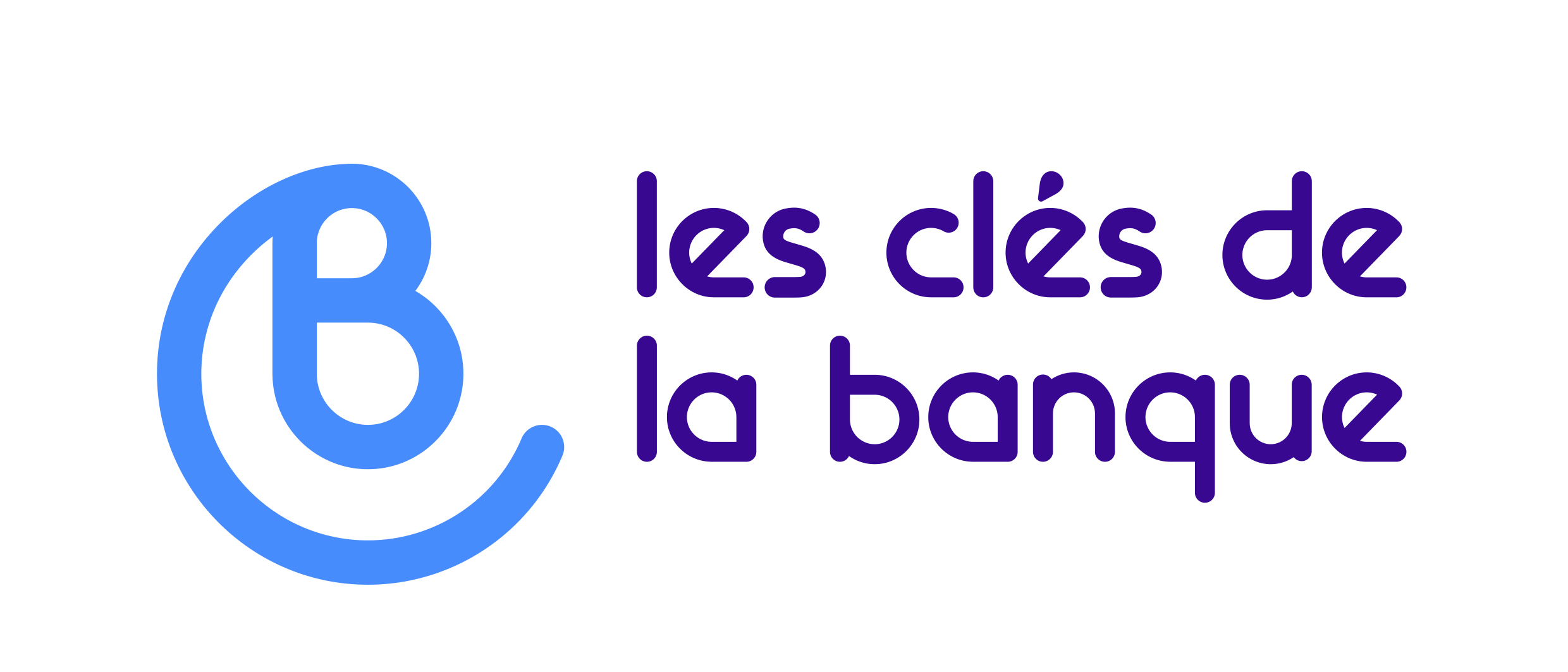Logo les clés de la banque
