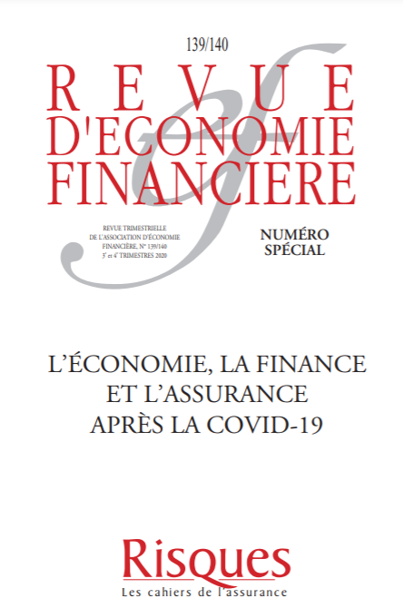 Le dernier numéro de la Revue d’Economie Financière, conjoint avec la Revue Risques, vient de paraître avec la contribution de Maya Atig, DG de la FBF : « Covid-19 : les banques françaises au service de l’économie »