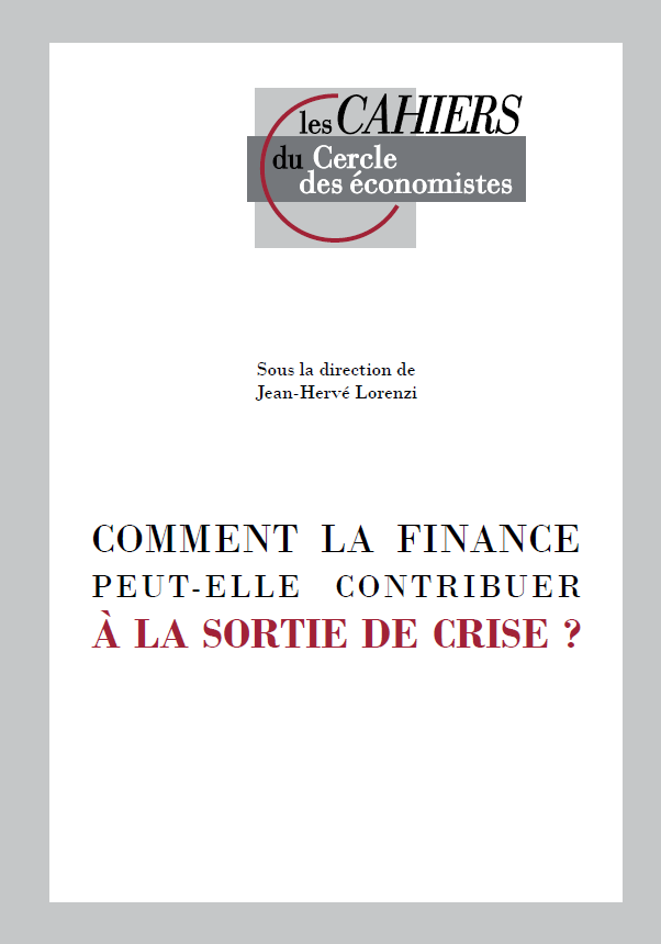 Le dernier Cahier du Cercle des économistes "Comment la finance peut-elle contribuer à la sortie de crise ?" vient de paraître. Retrouvez la contribution de la Fédération bancaire française « La finance durable au service de la relance verte »
