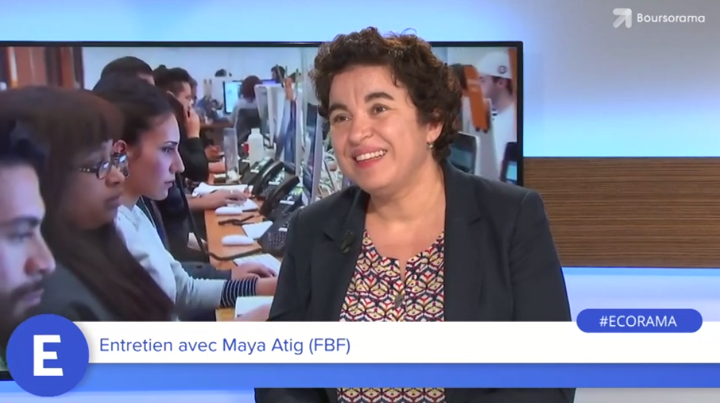 Maya Atig, directrice générale de la FBF, était l’invitée de David Jacquot dans l’émission Ecorama du 25 mai 2021