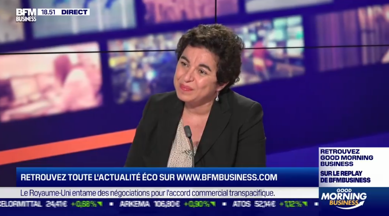 L’emploi dans la banque - Interview de Maya Atig, Directrice générale de l’AFB, par Hedwige Chevrillon, sur BFM Business