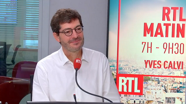 Nicolas Théry, président de la FBF, était l'invité d'Yves Calvi sur RTL