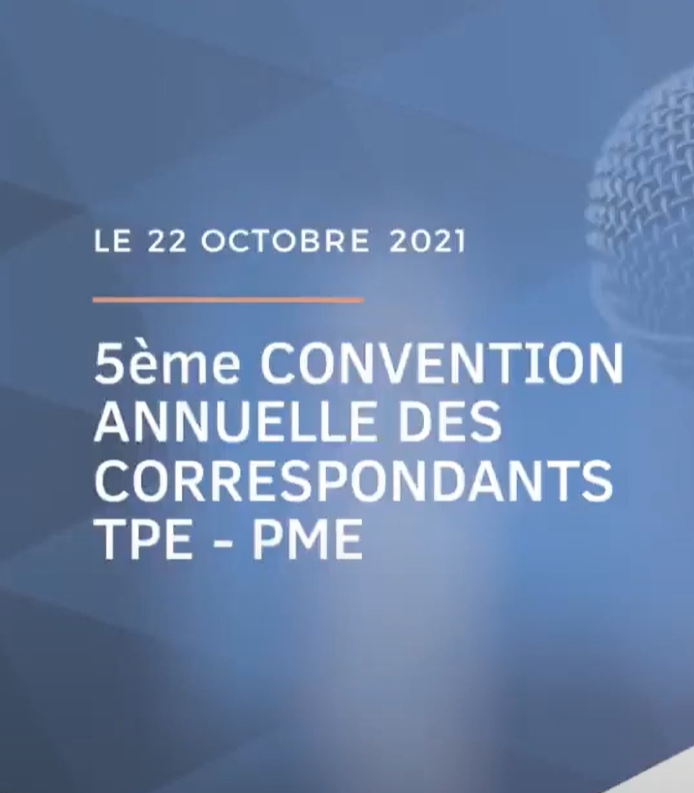 La FBF participait vendredi 22 octobre à la Convention Annuelle des Correspondants TPE-PME de la Banque de France