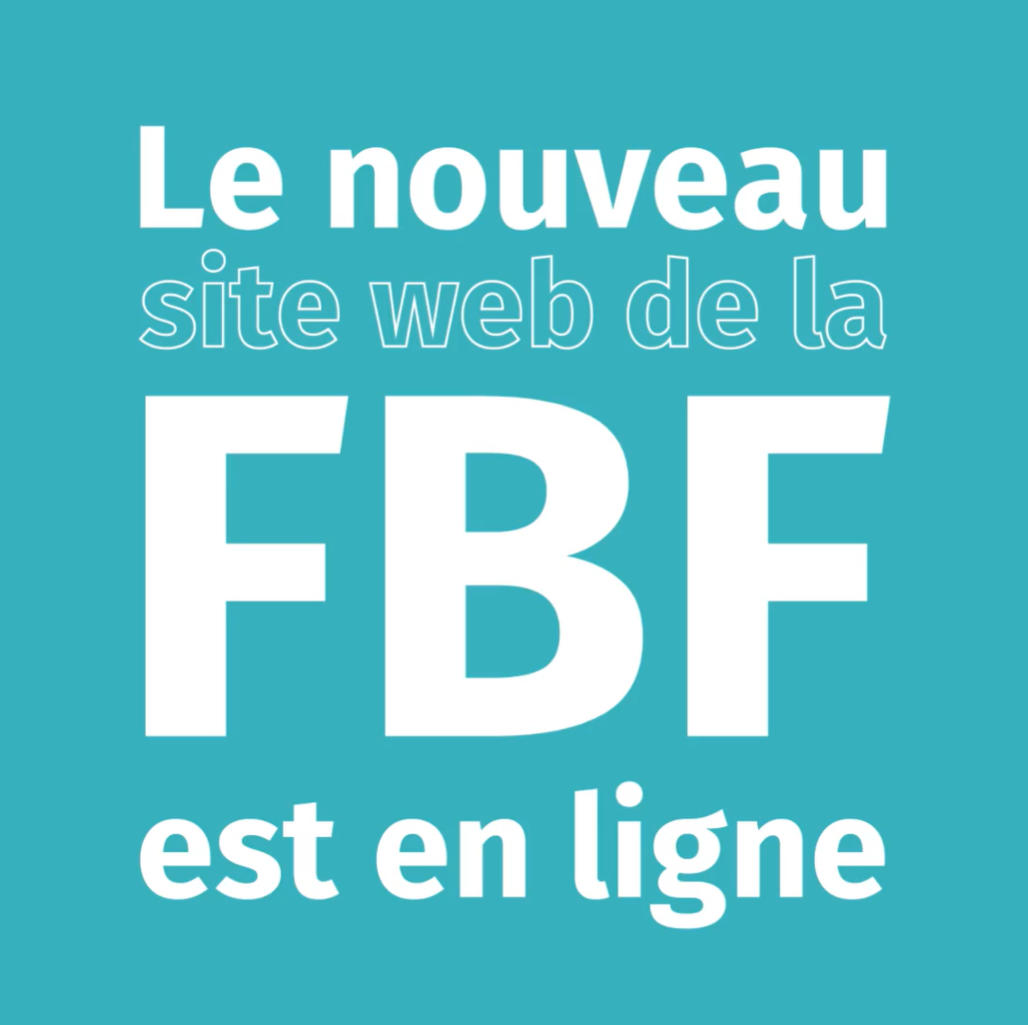 Lancement du nouveau site de la FBF