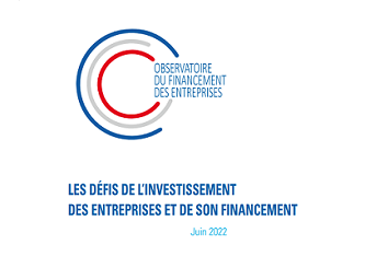 Rapport annuel de l’OFE - Les banques françaises mobilisées pour le financement des entreprises