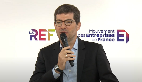 Interventions de Nicolas Théry lors de la REF 2022