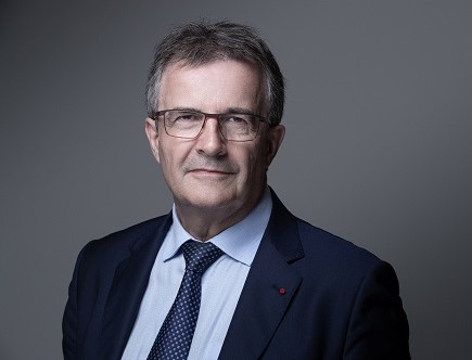 Philippe Brassac, Président de la FBF © JOEL SAGET.AFP