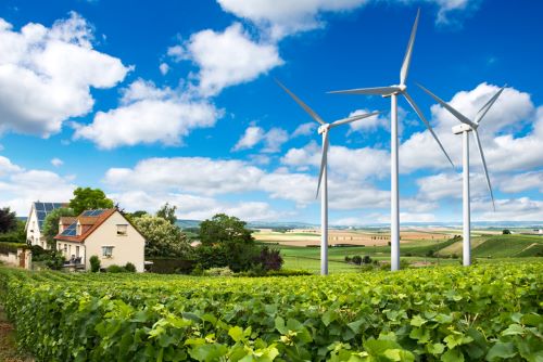 Pour 1€ investi dans le fossile, 5€ le sont dans les énergies renouvelables, les activités vertes et durables : les banques françaises au service de la transition écologique